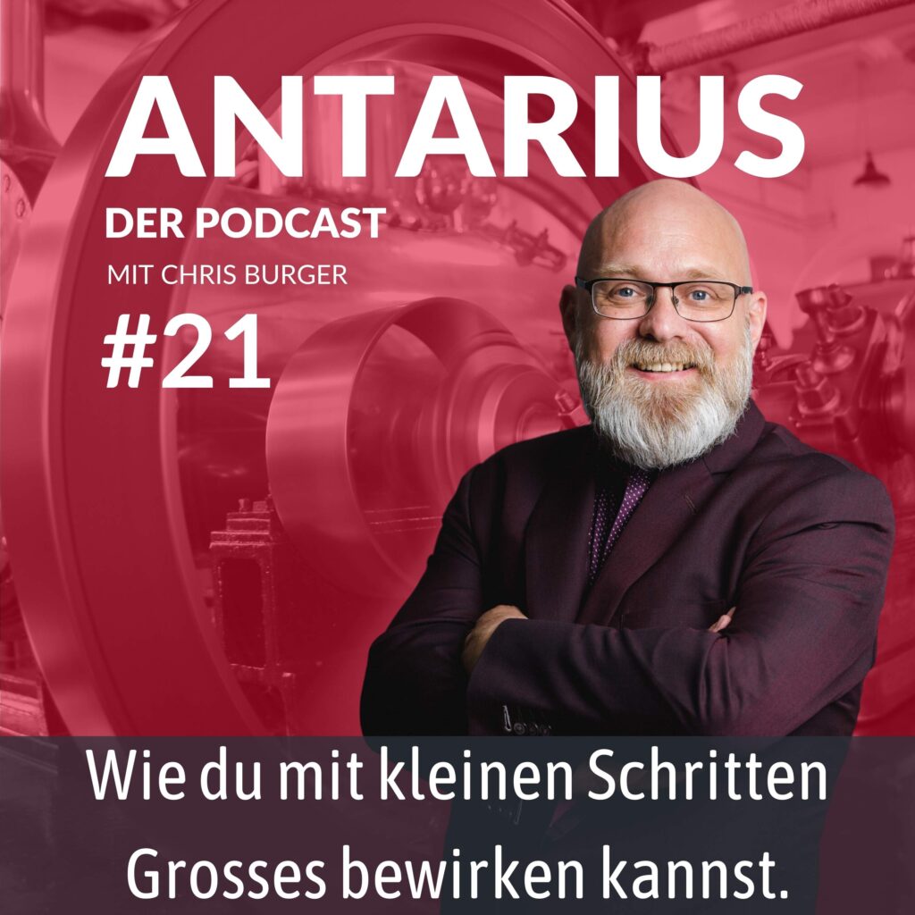 Folge 21 Antarius der Podcast Chris Burger
